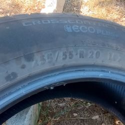 Four Continental Tires