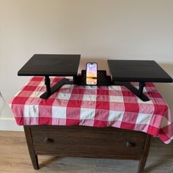 Allsop ErgoTwin Steel Dual Monitor Stand