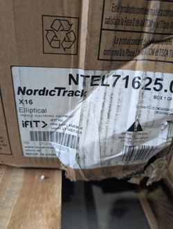 Nordic Track X16 Elliptical