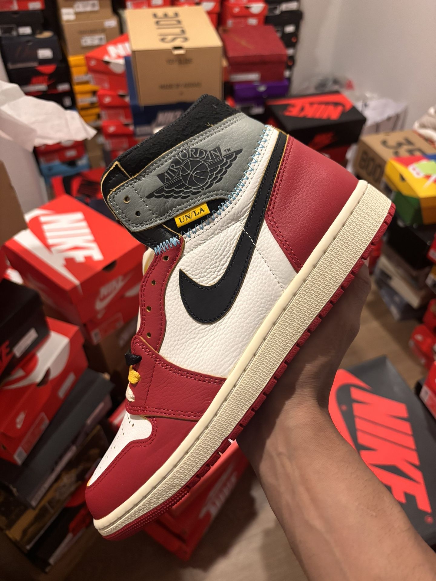 Jordan 1 High - Union La Chicago Shadow