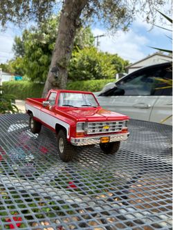 FMS chevy K10 RC 1:18 scale
