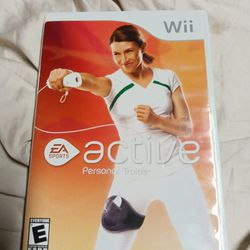 Wii Game "Active"