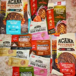 ACANA Butchers Favorites Dog Food & Treats