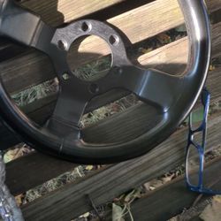 Sbm F1 Steering Wheel 208 Mm