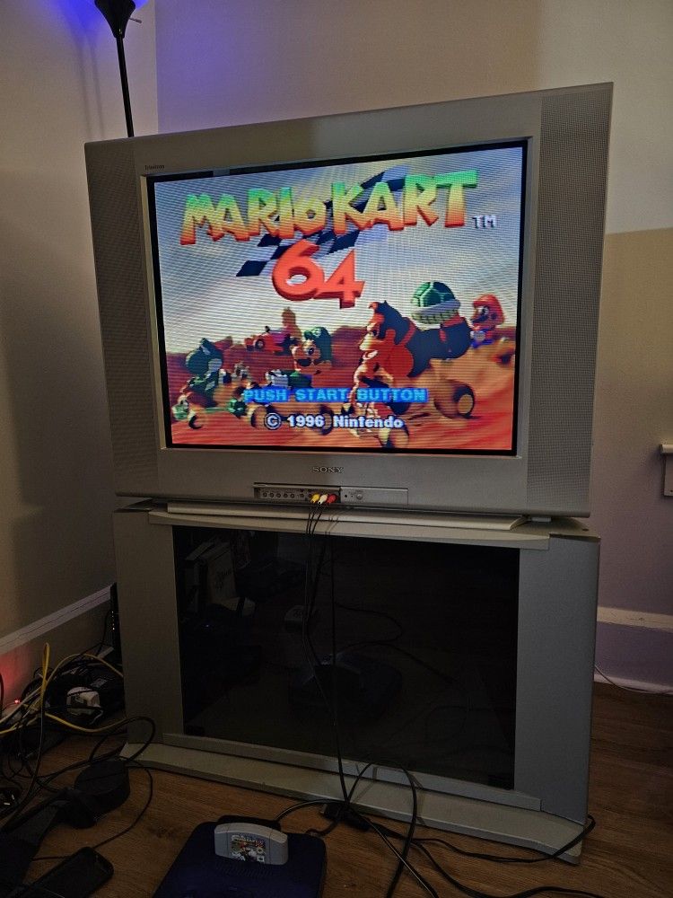 ❗Sony Trinitron 32" CRT TV❗ The Ultimate Retro Gaming TV!
If you haven't experienced Retro games on a Sony Trinitron