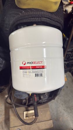 Preselect expansion tank