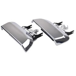 Left+Right Chrome For Nissan Pathfinder 2005-2013 Exterior Outer Door Handle