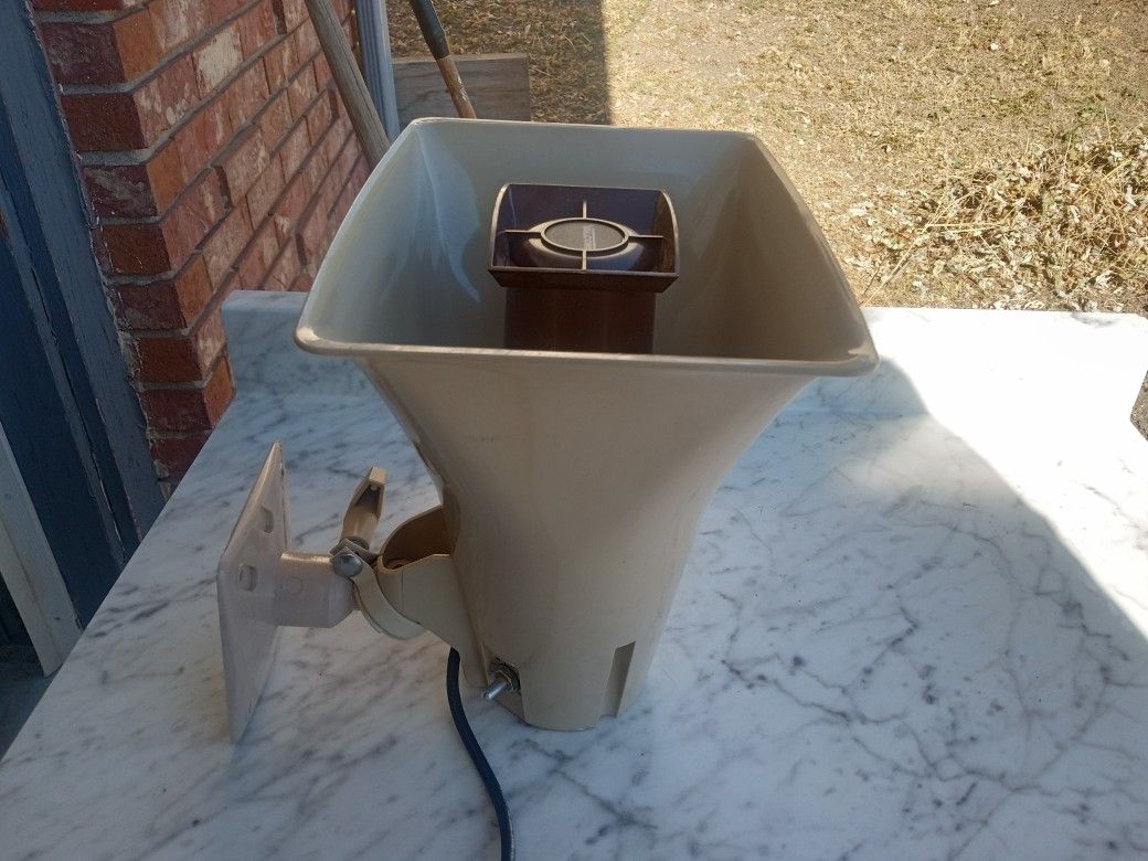 Valcom Loud Speaker/Intercom Paging Horn