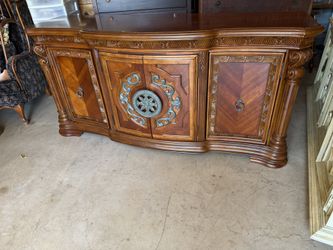 SOLID WOOD BUFFET 