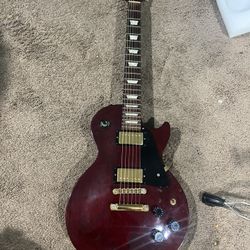 Gibson les paul electric guitar 