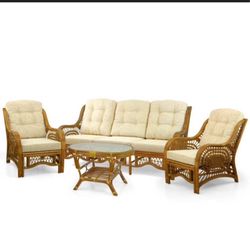 Wicker Furniture Set