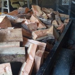Seasoned Firewood 