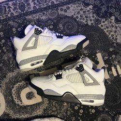 jordan 4 white cement 8.5 Mens