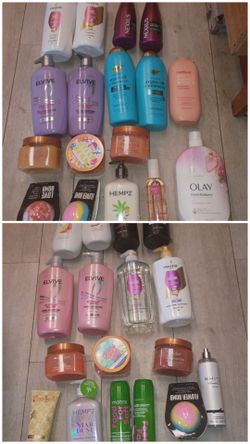 Large Lot of Hair Care and Body Products