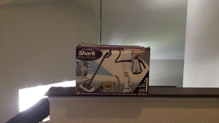 Shark portable steam cleaner