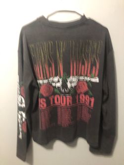 Guns and roses long sleeve
