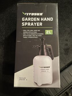 Garden Hand Sprayer 2L