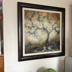 Calm Tree Painting