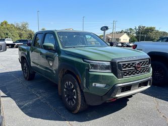 2024 Nissan Frontier