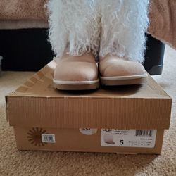 Rare Ugg Sheepskin