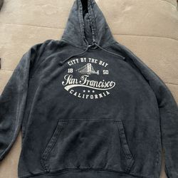 Large Vintage Style Hoodie Sweatshirt Like New 