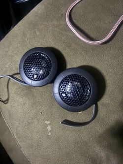 Kicker tweeters