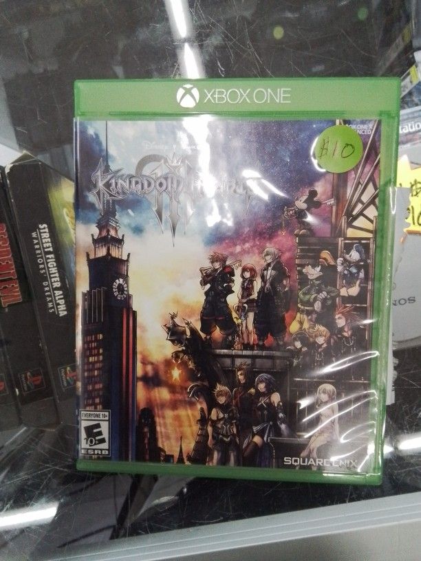 Kingdom Hearts 3 Xbox One 