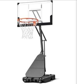 Portable Adjustable Basketball Hoop System