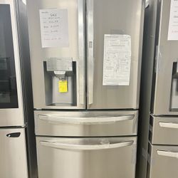 LG LRMDS3006S Unused Coming With Craft Ice Maker