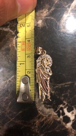 San Judas 14k gold new