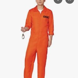 Male prisoner costume 