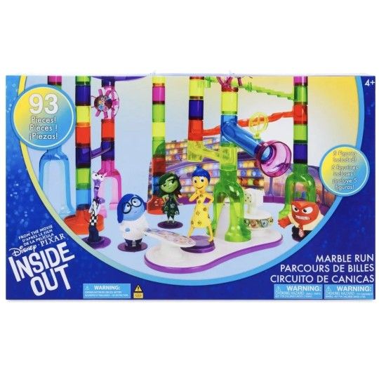 DisneyParks Pixar Inside Out 2 Marble Run Game - New In Box 