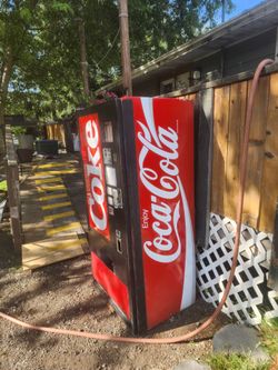 Free coke machine