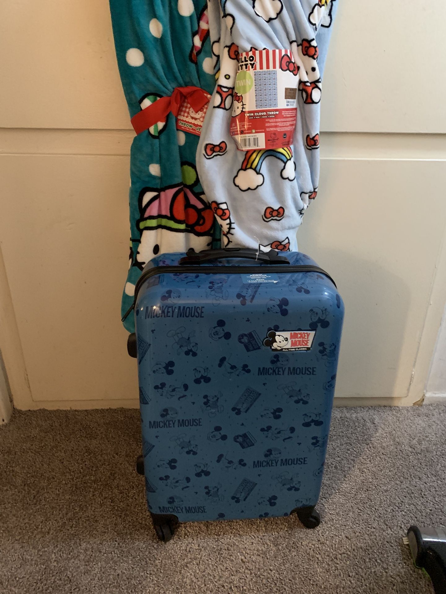 Disney luggage