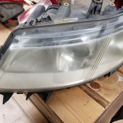 Saab Headlights 