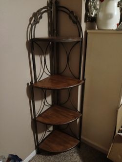 Corner Baker's Rack/Shelf