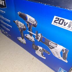 4 Tool Combo Kit From Hart Tools 