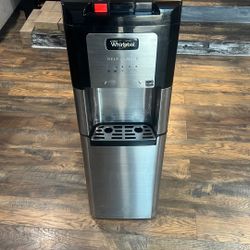 Stainless Steel Whirlpool Steel Bottom Water Cooler