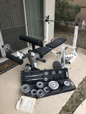 New And Used Dumbbells For Sale In Phoenix Az Offerup