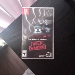 Nintendo  Switch Five Nights At Freddys Help Wanted