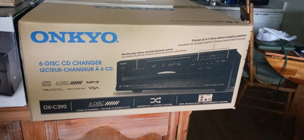 6 Disc Changer, Receiver And Speakers