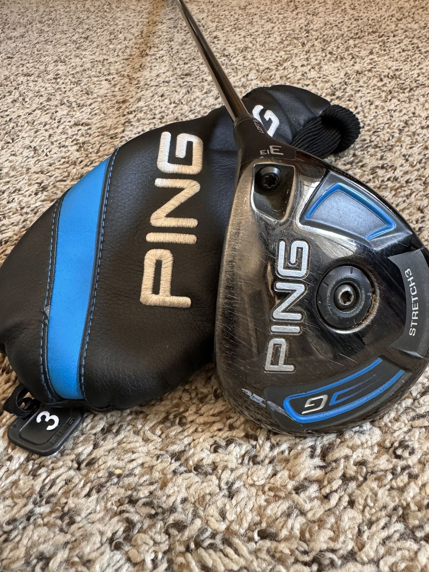 Ping G 3 Stretch Fairway Wood