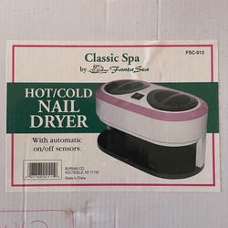 Classic Spa Nail Dryer 