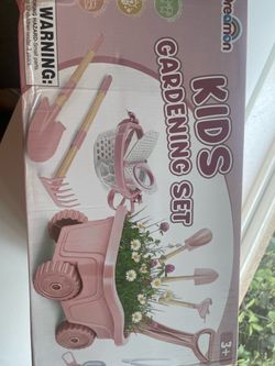 Kids Gardening Set