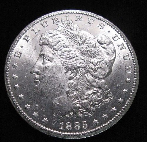 1885 CC Morgan Silver Dollar UNCIRCULATED