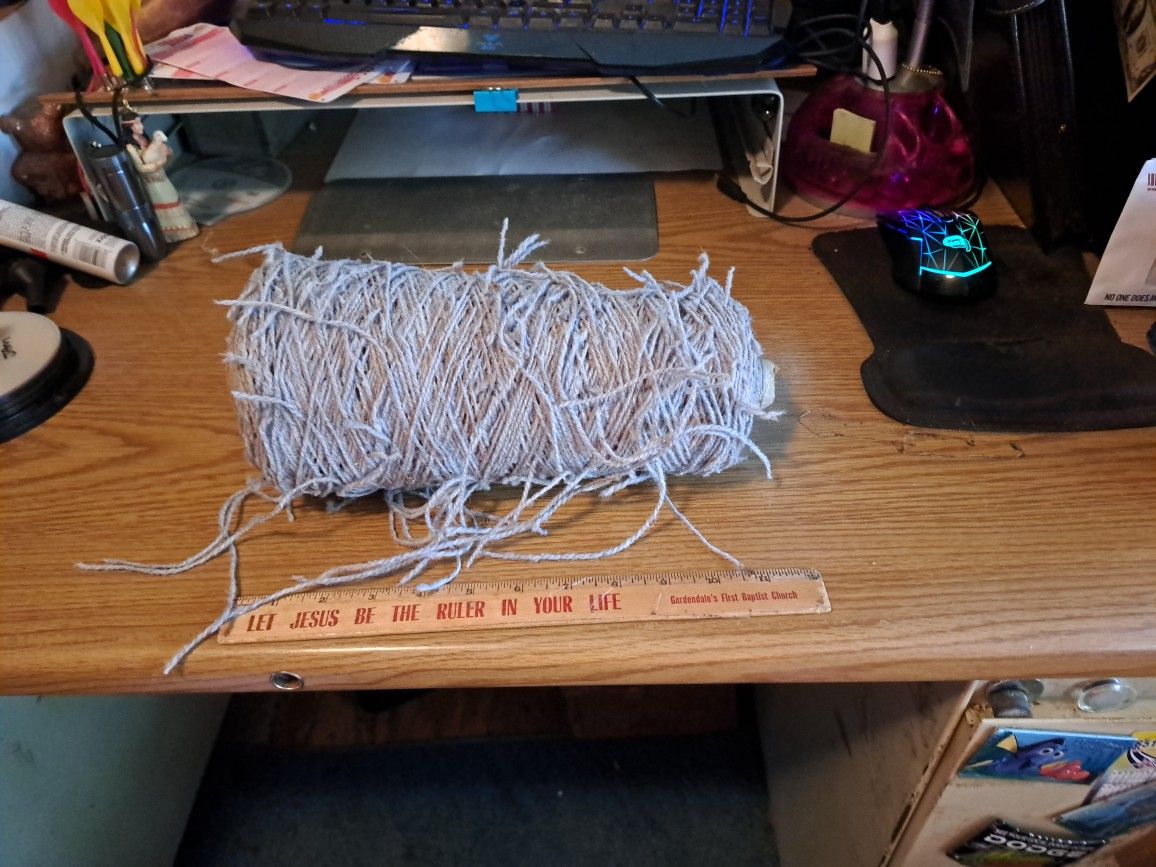 Knitting Or Crocheting Warn #2