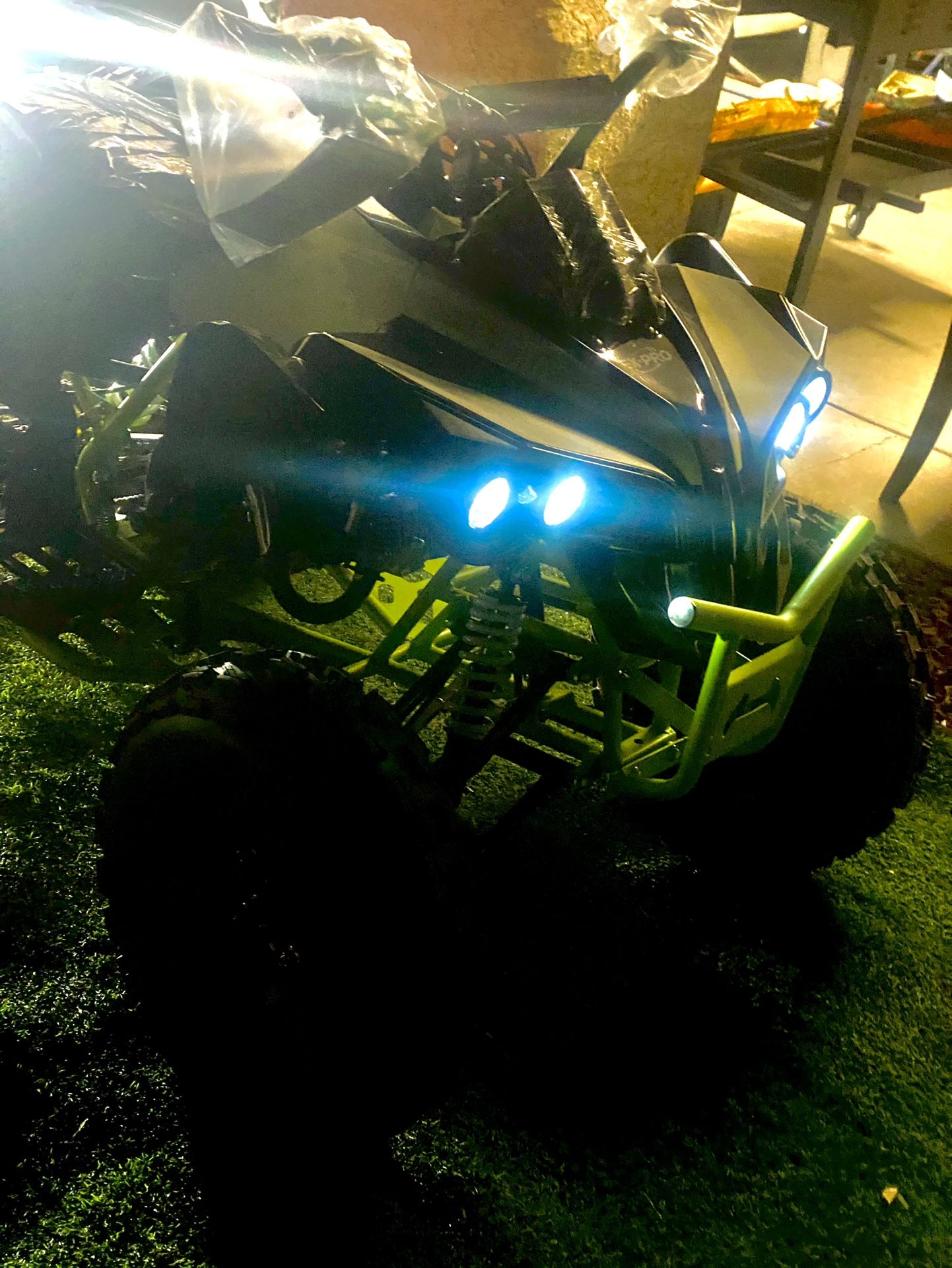 🚨Brand New ATV Quad 4 Wheeler for ADULT 125cc w/ LED lights & Title on Hand