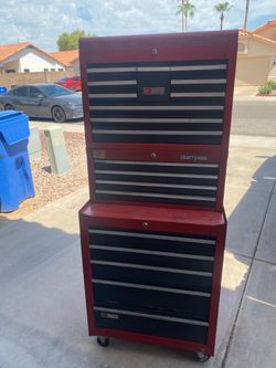 Craftsman Tool Box 63”H 26.5”W 18”D For Sale