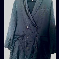 victoria secret satin blazer dress 