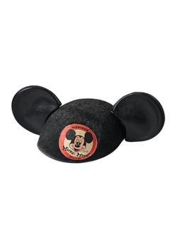 Vintage 1950s Original Mickey Mouse Club Ears